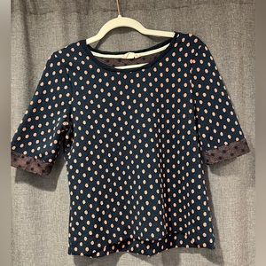 Ace Delivery Polka Dot Top